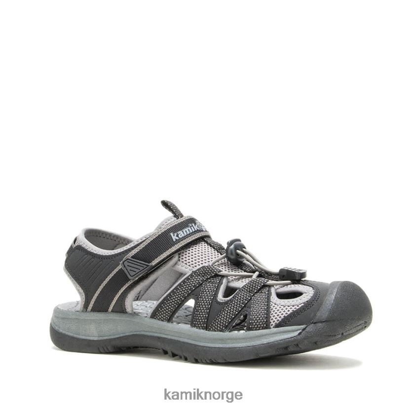 sandaler Kamik øyboer 2 svart kvinner T20H0050