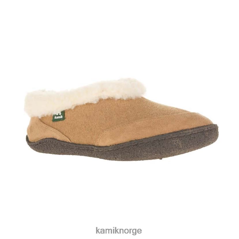 tøfler Kamik hytte tan kvinner T20H00166