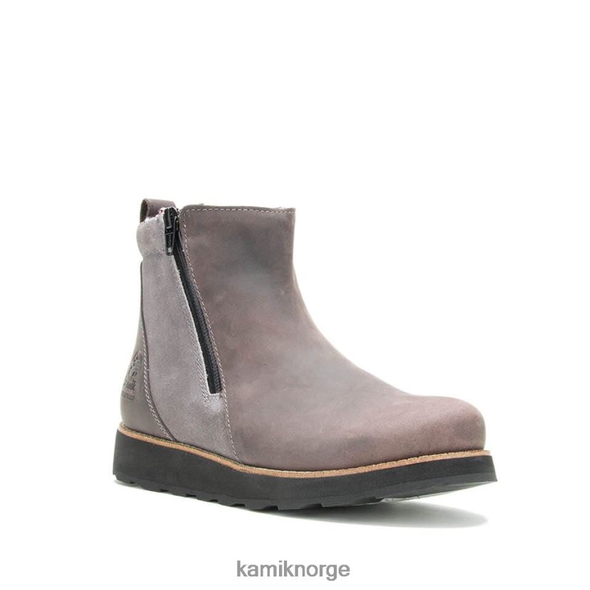 uformelle støvler Kamik ariel c zip kull kvinner T20H0083