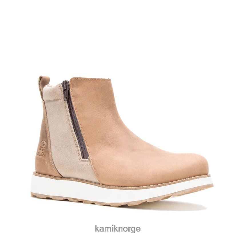 uformelle støvler Kamik ariel c zip taupe kvinner T20H0084