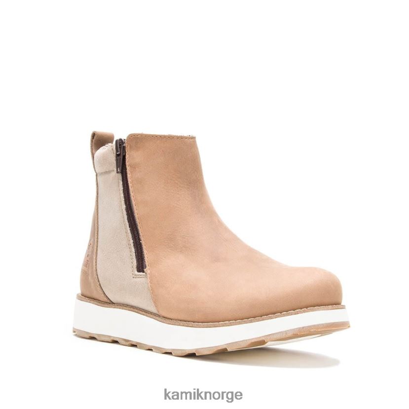 uformelle støvler Kamik ariel c zip taupe kvinner T20H0084