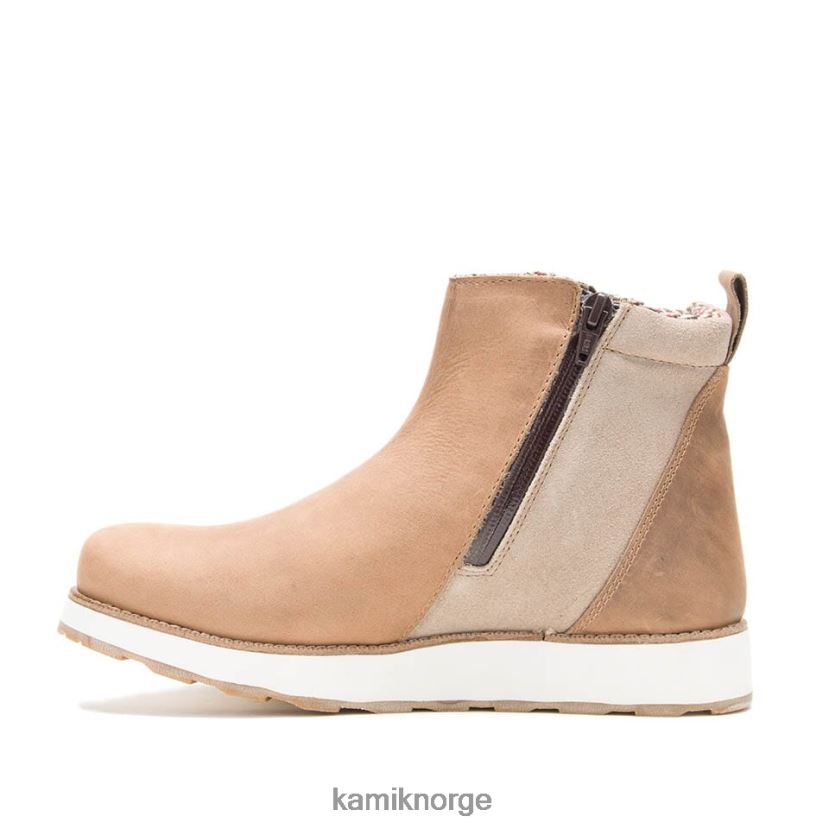 uformelle støvler Kamik ariel c zip taupe kvinner T20H0084