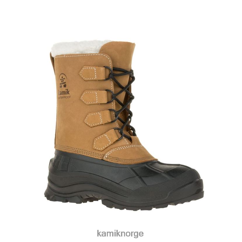 vinterstøvler Kamik alborg tan kvinner T20H00158
