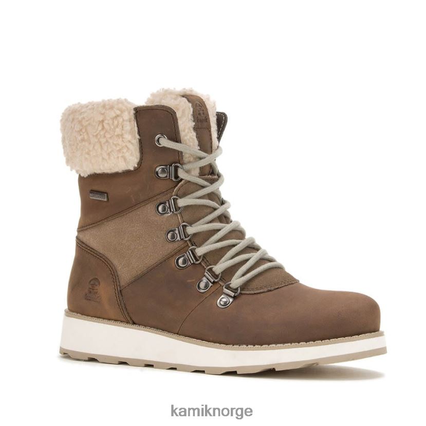 vinterstøvler Kamik ariel f taupe kvinner T20H00113