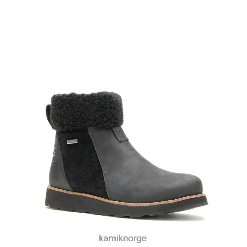 vinterstøvler Kamik ariel f zip svart kvinner T20H00107