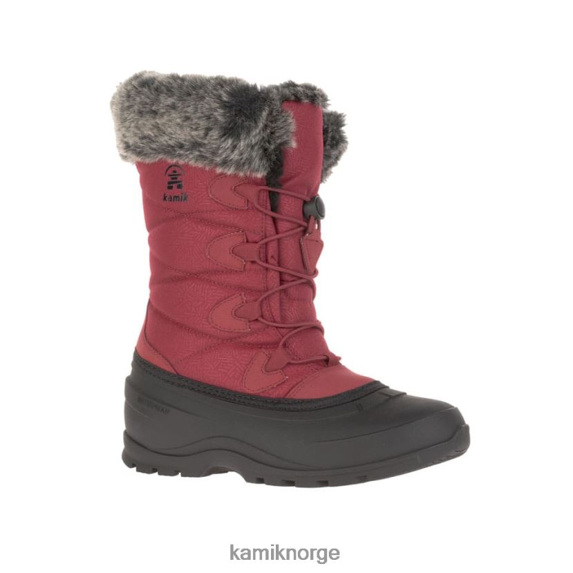vinterstøvler Kamik momentum 3 rød kvinner T20H00150