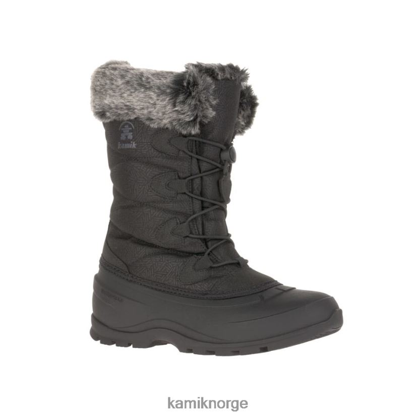 vinterstøvler Kamik momentum 3 svart kvinner T20H00148