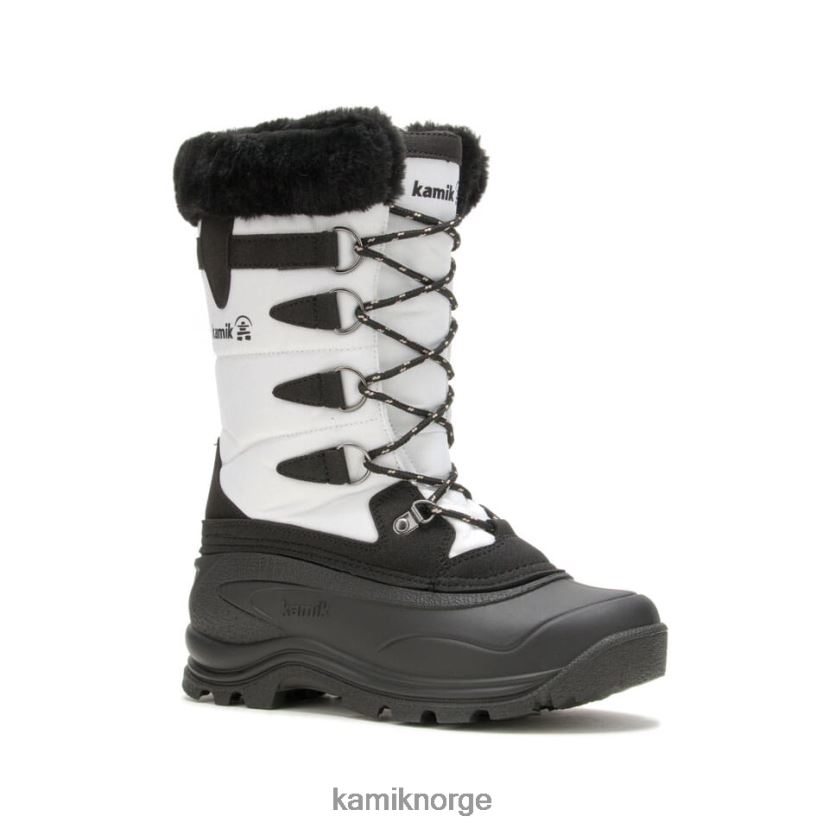 vinterstøvler Kamik shellback hvit kvinner T20H00157