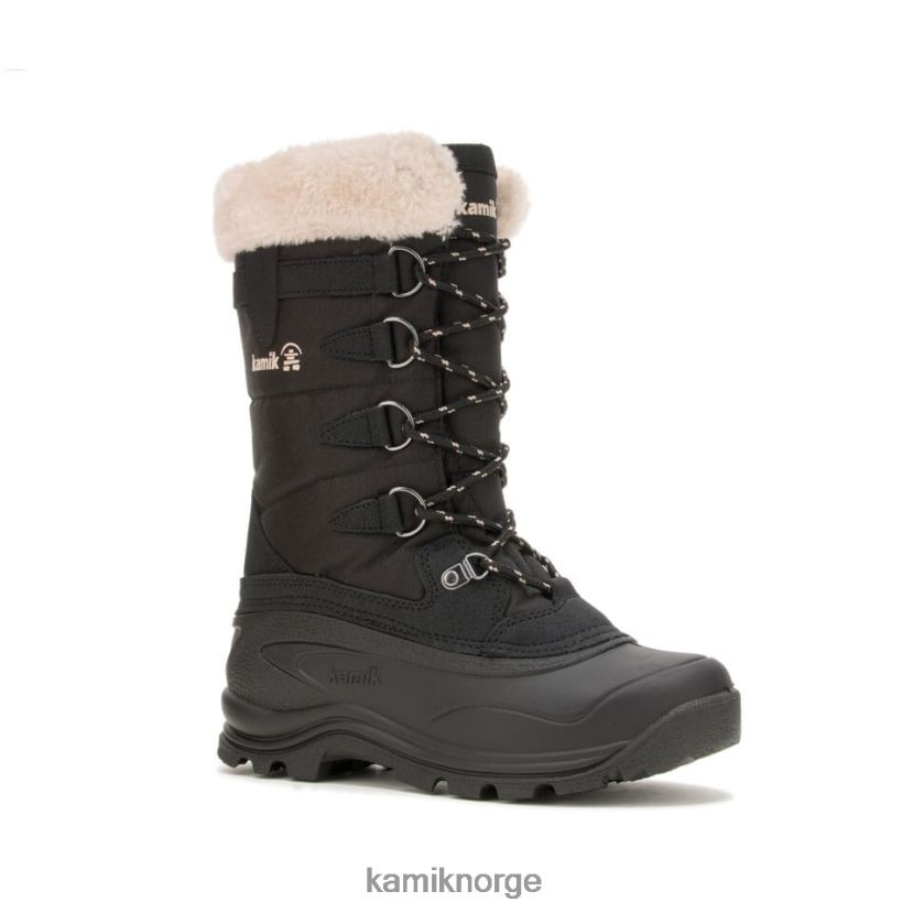 vinterstøvler Kamik shellback svart kvinner T20H00156