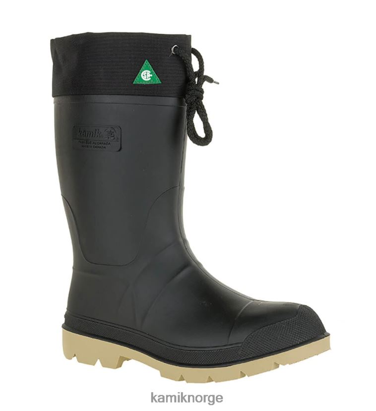 jakt- og industristøvler Kamik arbeidsdag 3 bx svart/crepe menn T20H00494