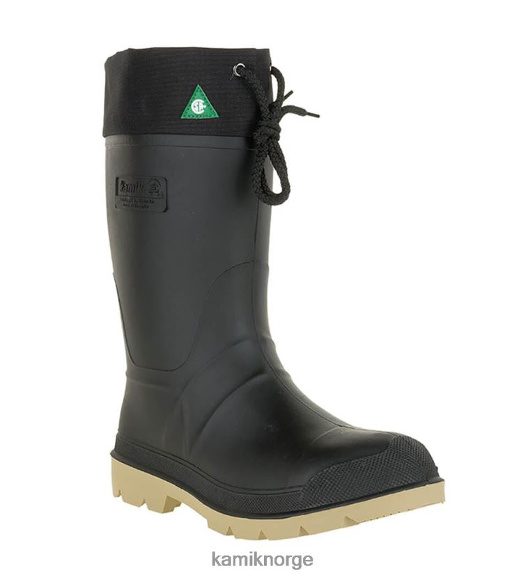 jakt- og industristøvler Kamik arbeidsdag 3 bx svart/crepe menn T20H00494