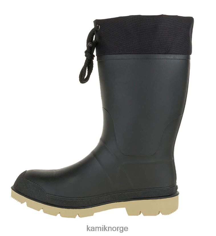 jakt- og industristøvler Kamik arbeidsdag 3 bx svart/crepe menn T20H00494