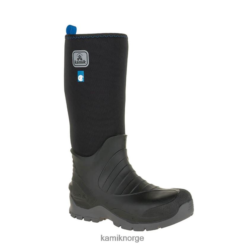 jakt- og industristøvler Kamik fat (vibram) svart menn T20H00485