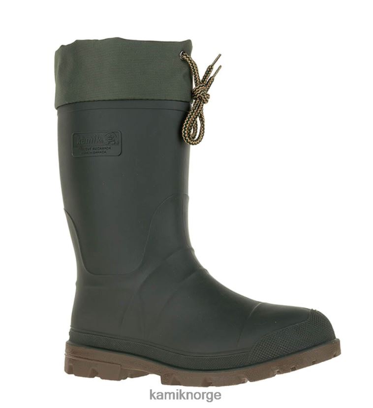 jakt- og industristøvler Kamik isbryter khaki/brun menn T20H00491