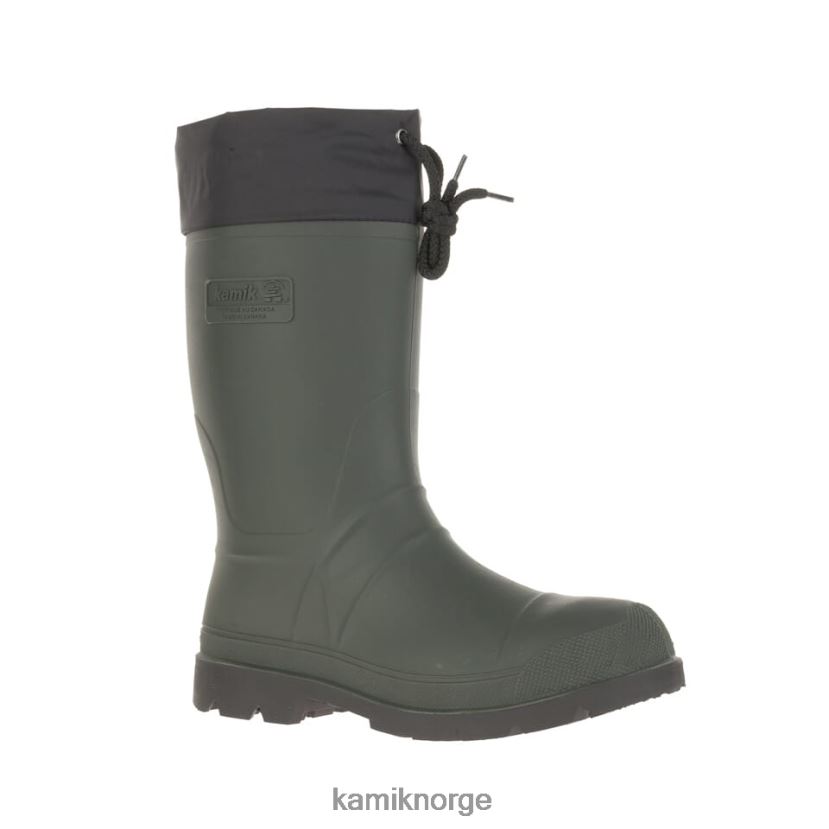 jakt- og industristøvler Kamik skogbruker khaki/svart menn T20H00487