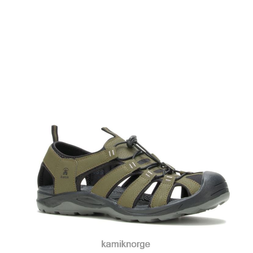 sandaler Kamik byron bay 2 mørk oliven menn T20H00468