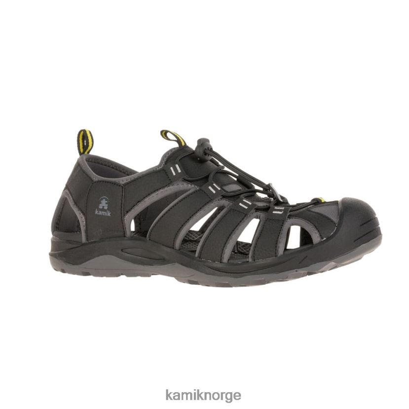 sandaler Kamik byron bay 2 svart menn T20H00466