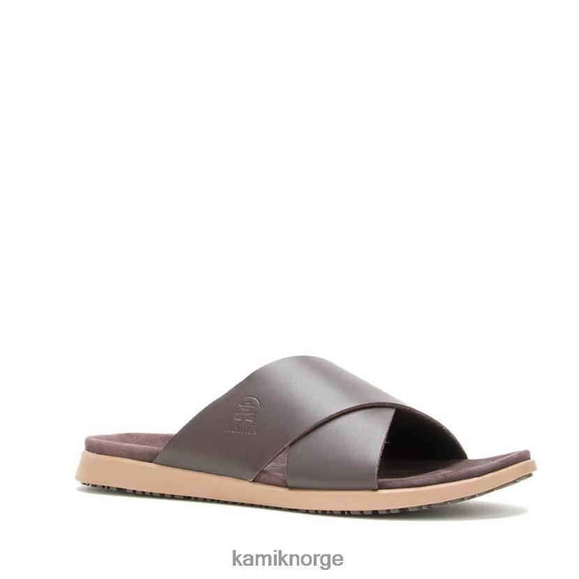sandaler Kamik marty cross mørkebrun menn T20H00465