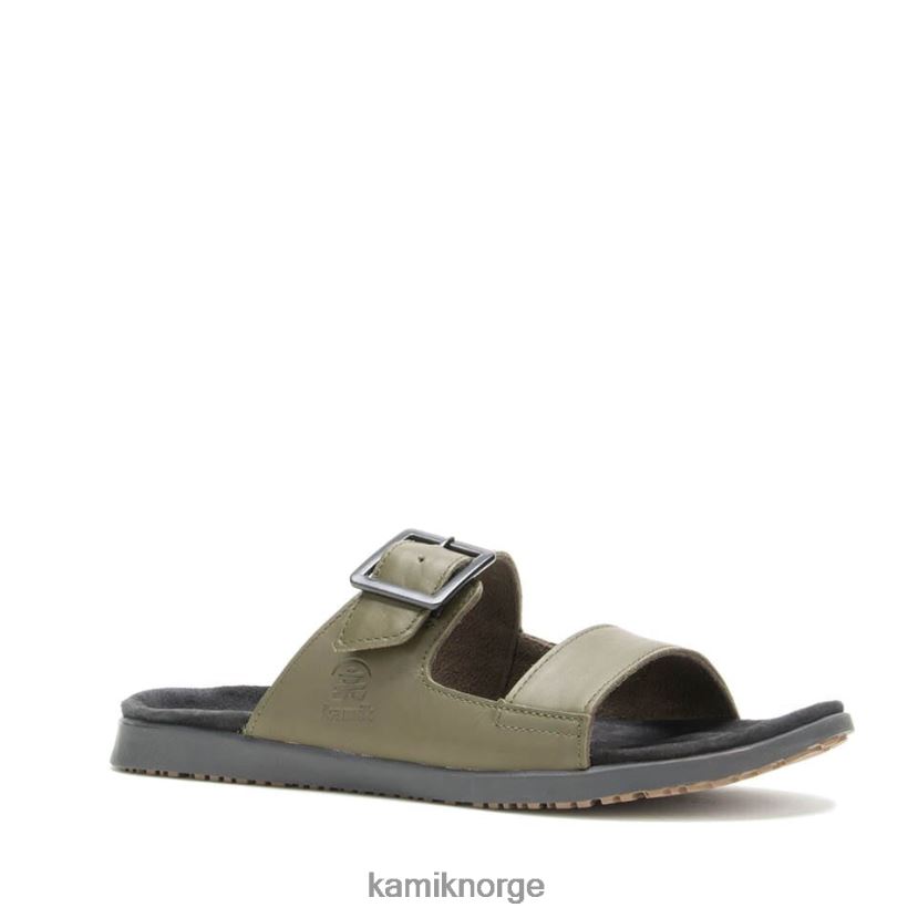 sandaler Kamik marty sklie mørk oliven menn T20H00460