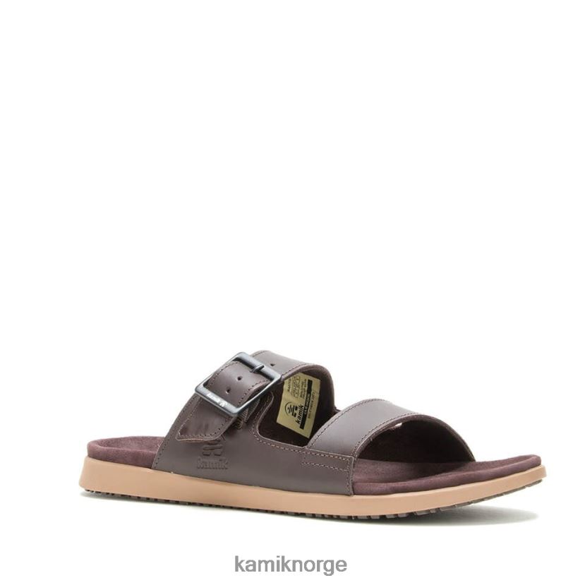 sandaler Kamik marty sklie mørkebrun menn T20H00462