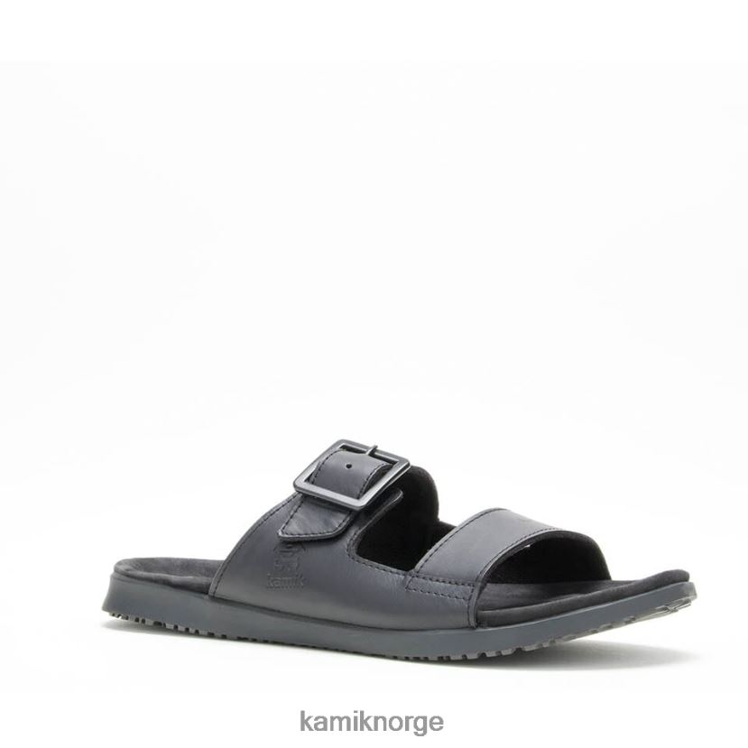 sandaler Kamik marty sklie svart menn T20H00459