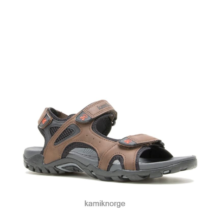 sandaler Kamik milos brun menn T20H00470