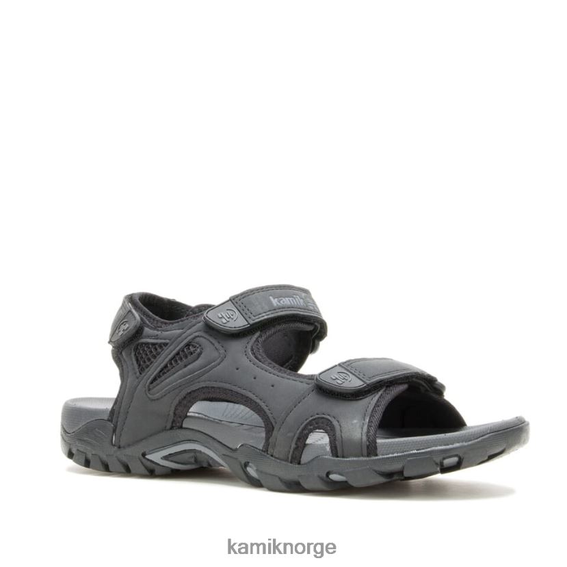 sandaler Kamik milos svart menn T20H00469
