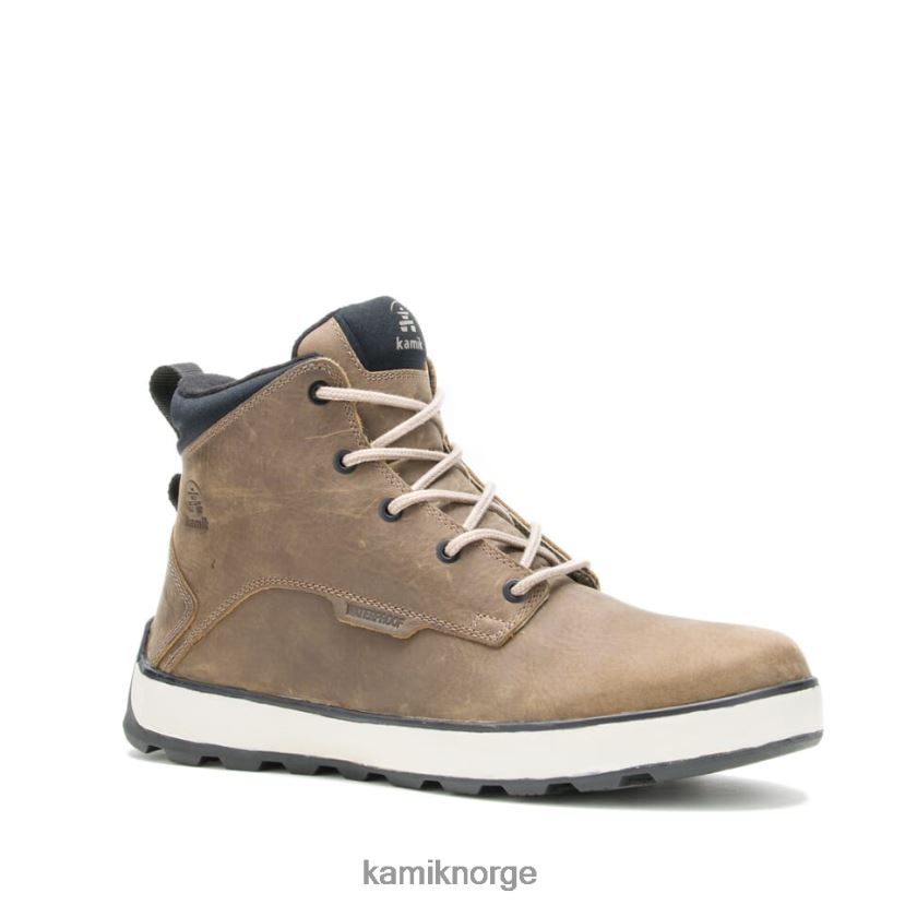 uformelt fottøy Kamik spencer mid fossil menn T20H00479