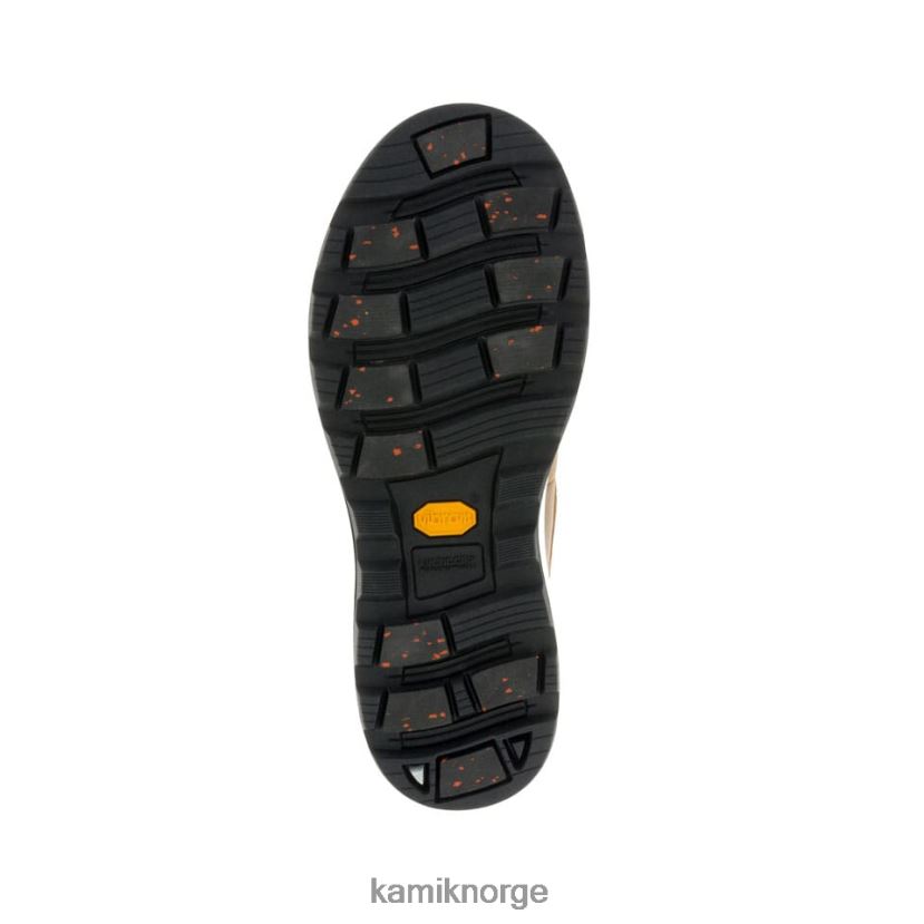 uformelt fottøy Kamik spencer mid tan menn T20H00478