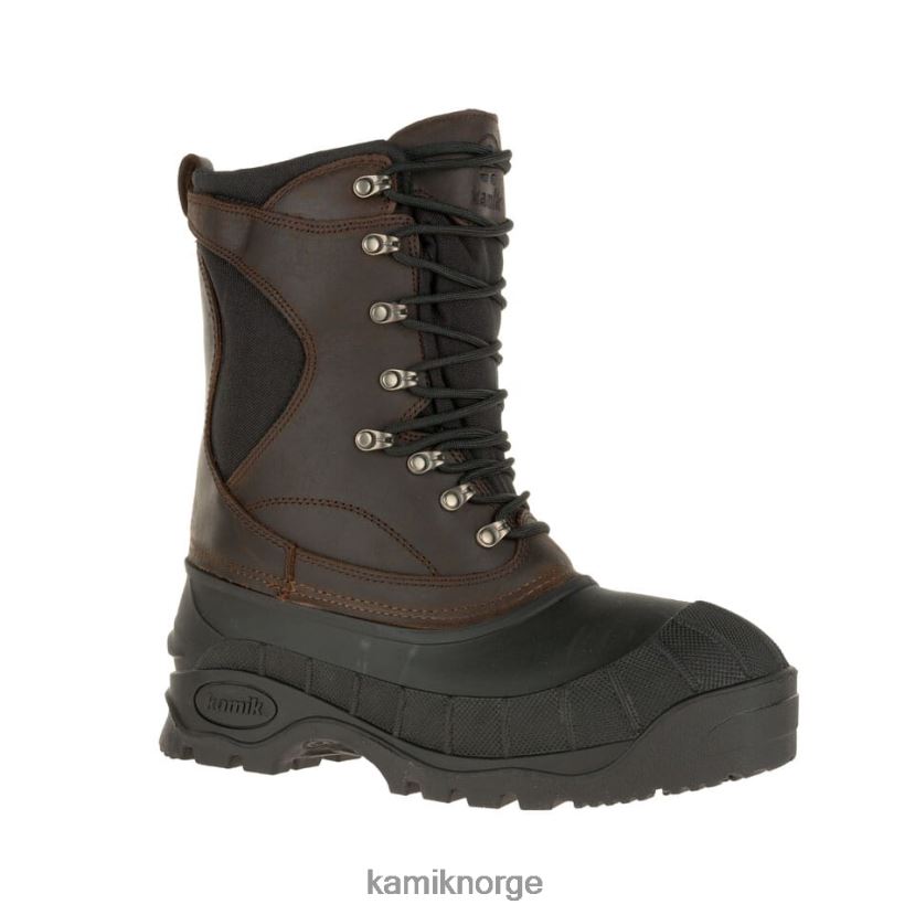 vinterstøvler Kamik cody mørkebrun menn T20H00540