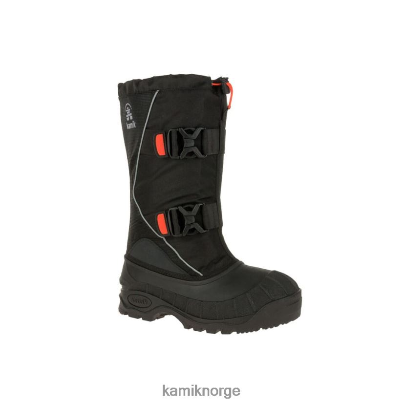 vinterstøvler Kamik cody xt svart menn T20H00528