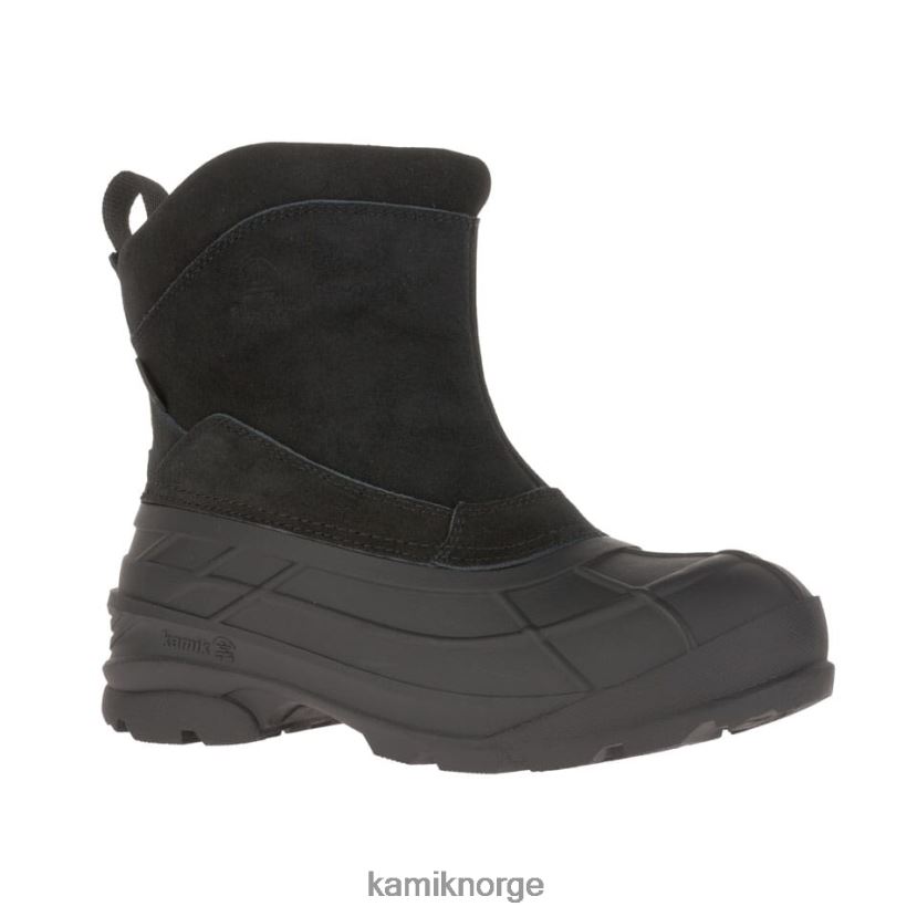 vinterstøvler Kamik mester 3 svart menn T20H00532