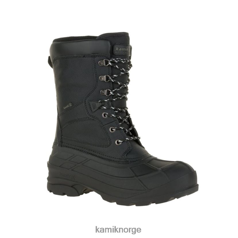 vinterstøvler Kamik nation pro w svart menn T20H00529