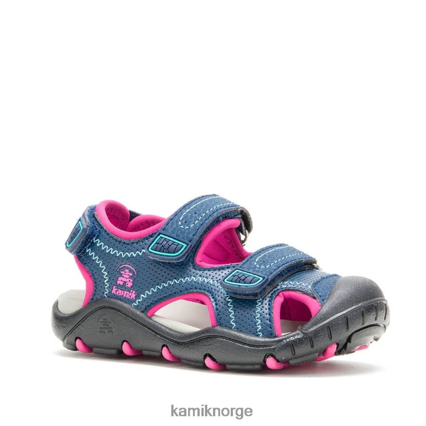 sandaler Kamik havskilpadde 2 lett marine småbarn T20H00395