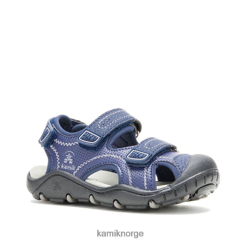 sandaler Kamik havskilpadde 2 marinen småbarn T20H00396