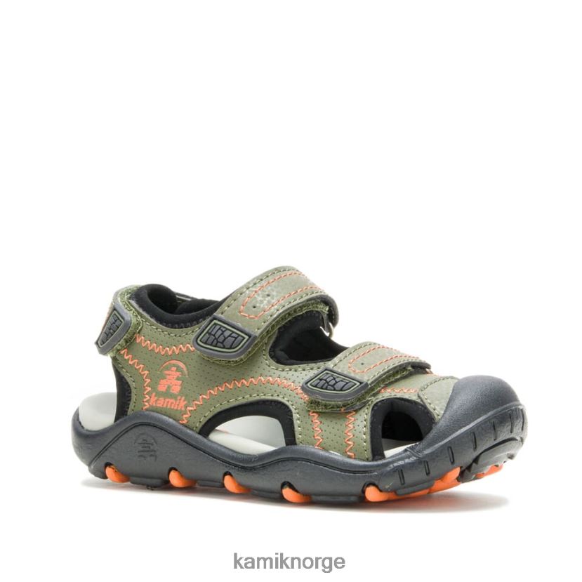 sandaler Kamik havskilpadde 2 oliven småbarn T20H00397