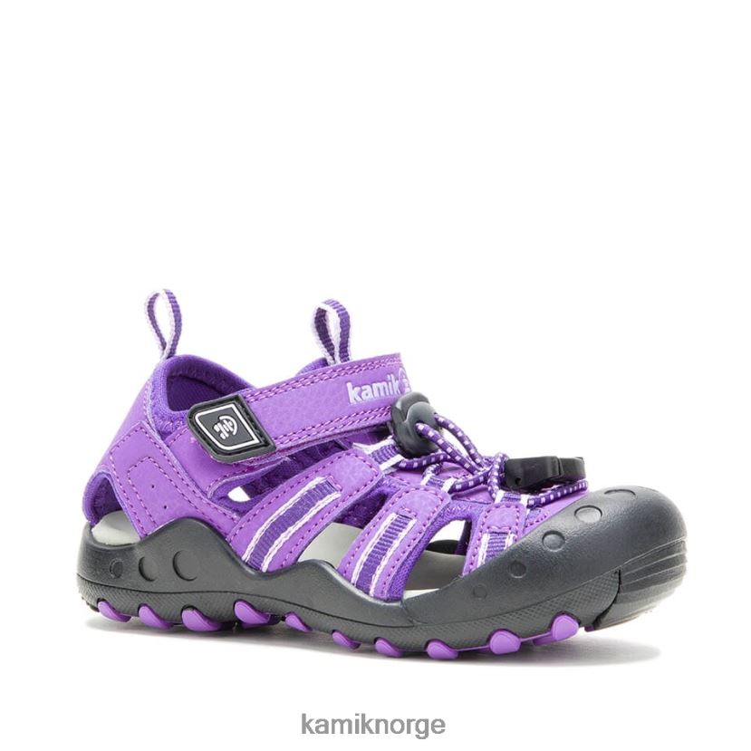 sandaler Kamik krabbe lilla/orkide småbarn T20H00388
