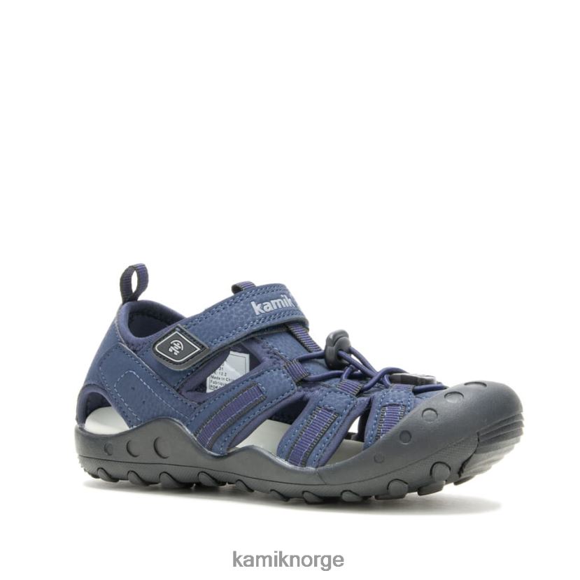 sandaler Kamik krabbe marinen småbarn T20H00387
