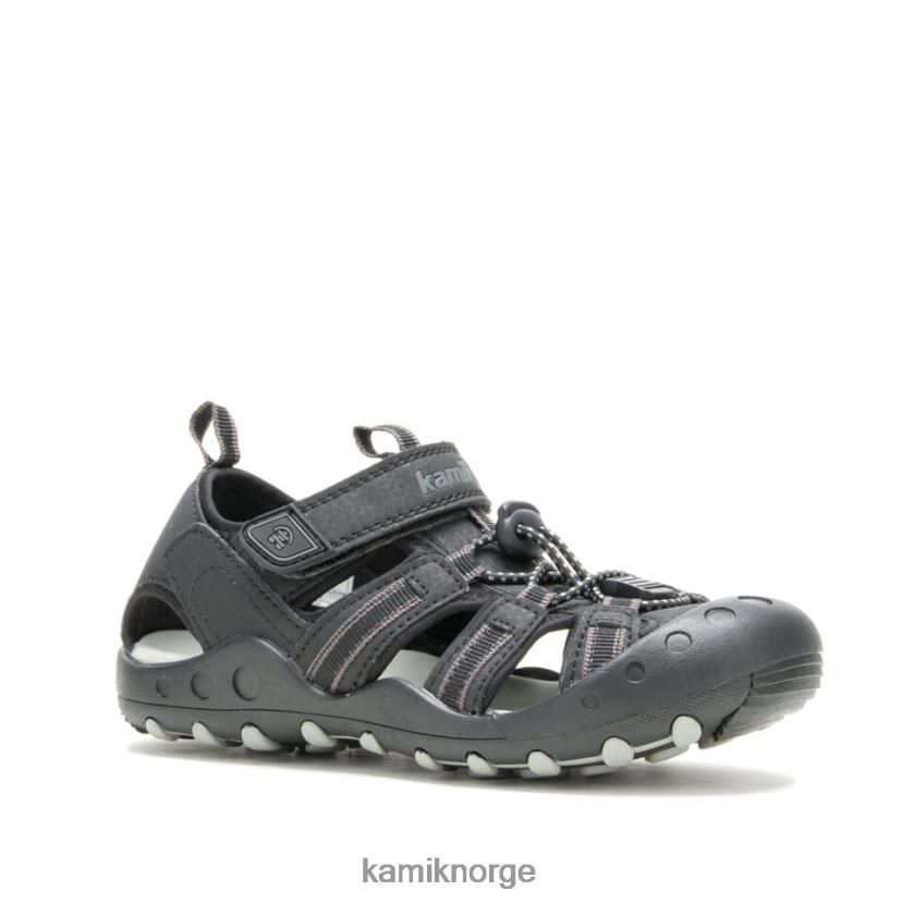 sandaler Kamik krabbe svart småbarn T20H00384