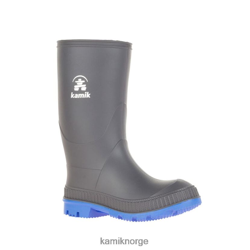 støvler Kamik trampe kull/blått småbarn T20H00367