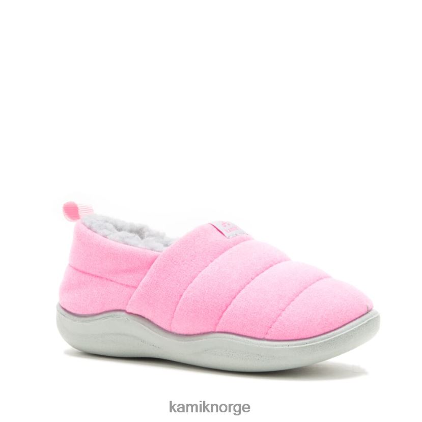 tøfler Kamik koselig hytte magenta småbarn T20H00437