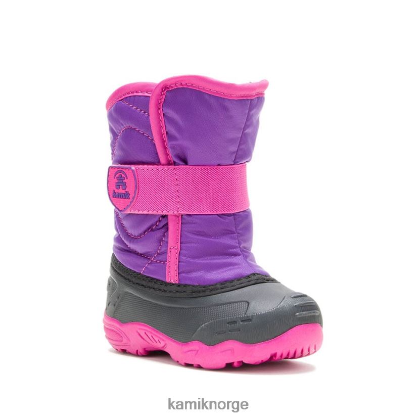 vinterstøvler Kamik snøbug 5 lilla/magenta småbarn T20H00407
