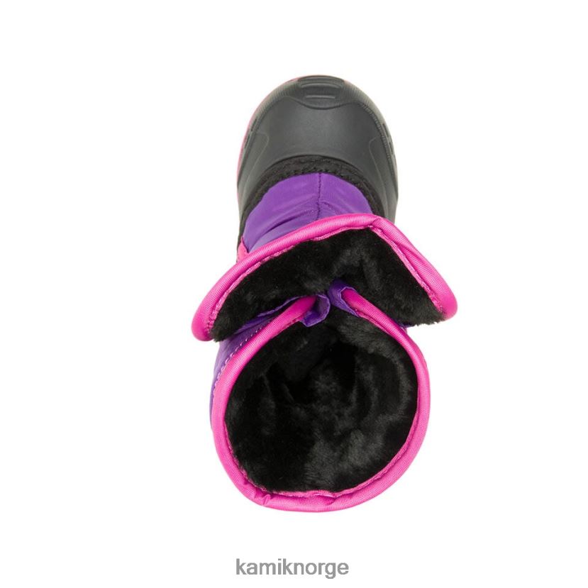 vinterstøvler Kamik snøbug 5 lilla/magenta småbarn T20H00407