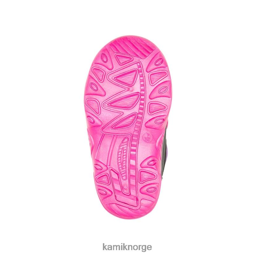 vinterstøvler Kamik snøbug 5 lilla/magenta småbarn T20H00407