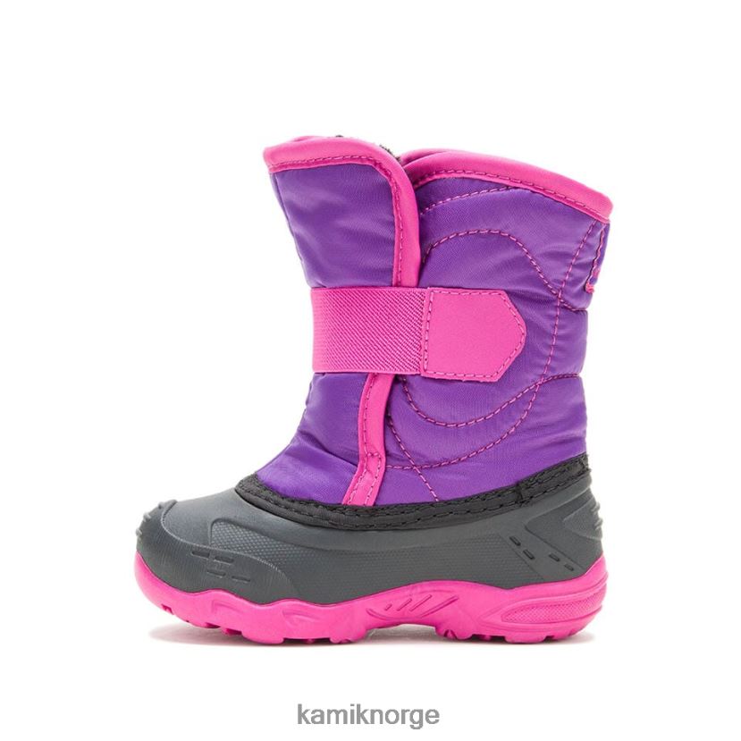 vinterstøvler Kamik snøbug 5 lilla/magenta småbarn T20H00407