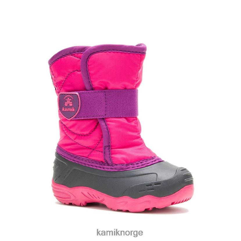 vinterstøvler Kamik snøbug 5 rose småbarn T20H00408