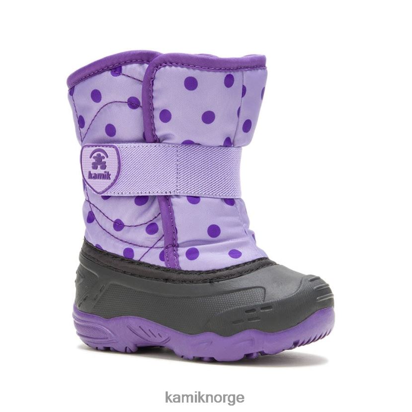 vinterstøvler Kamik snøbug 6 lavendel småbarn T20H00411