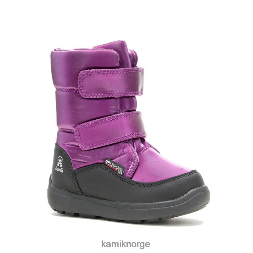 vinterstøvler Kamik snowcutie drue småbarn T20H00424
