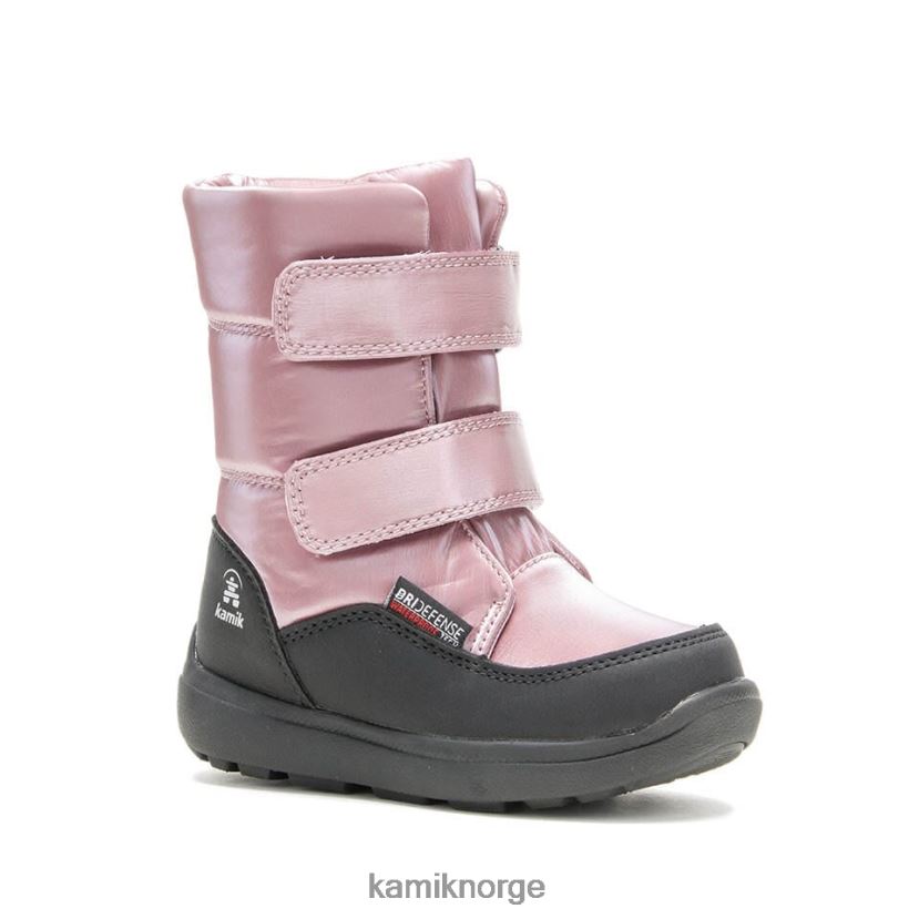 vinterstøvler Kamik snowcutie rose småbarn T20H00425